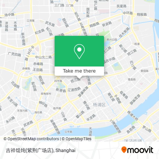 吉祥馄饨(紫荆广场店) map