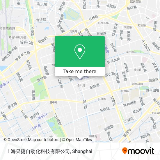 上海枭捷自动化科技有限公司 map