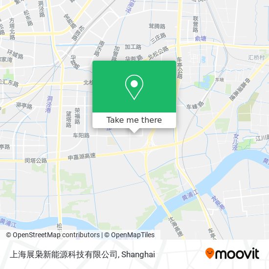 上海展枭新能源科技有限公司 map