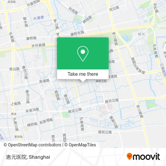 惠元医院 map