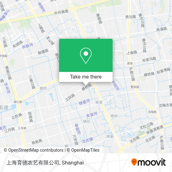 上海育德农艺有限公司 map