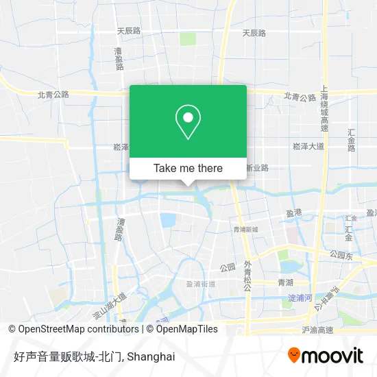 好声音量贩歌城-北门 map