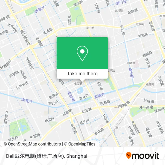 Dell戴尔电脑(维璟广场店) map