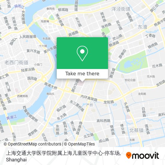 上海交通大学医学院附属上海儿童医学中心-停车场 map