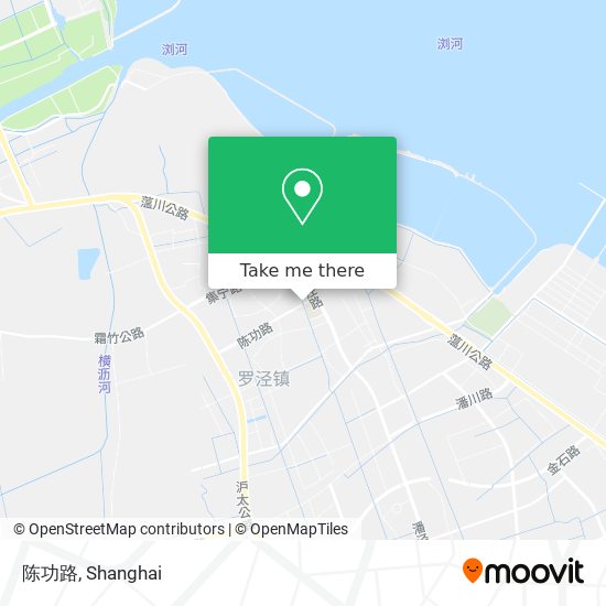 陈功路 map