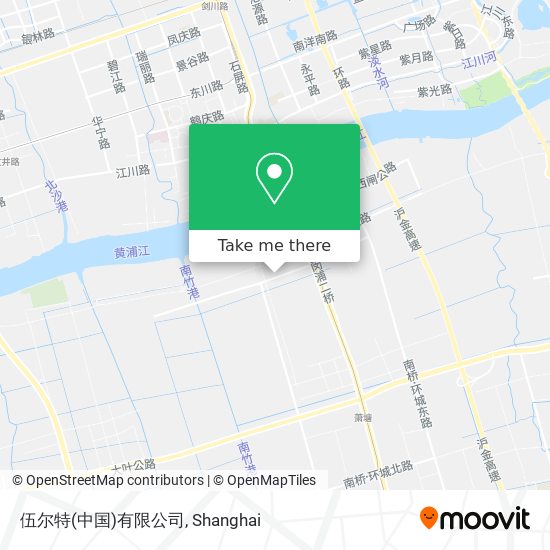 伍尔特(中国)有限公司 map