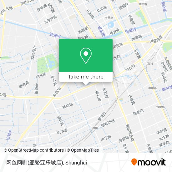 网鱼网咖(亚繁亚乐城店) map