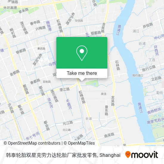韩泰轮胎双星克劳力达轮胎厂家批发零售 map