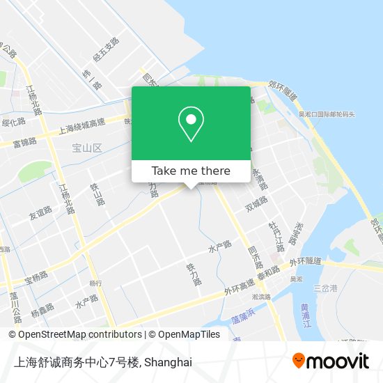 上海舒诚商务中心7号楼 map