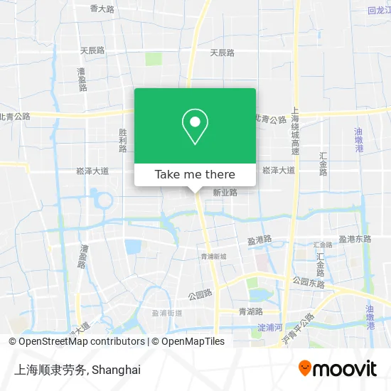 上海顺隶劳务 map