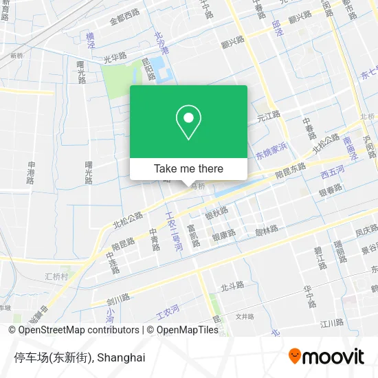 停车场(东新街) map