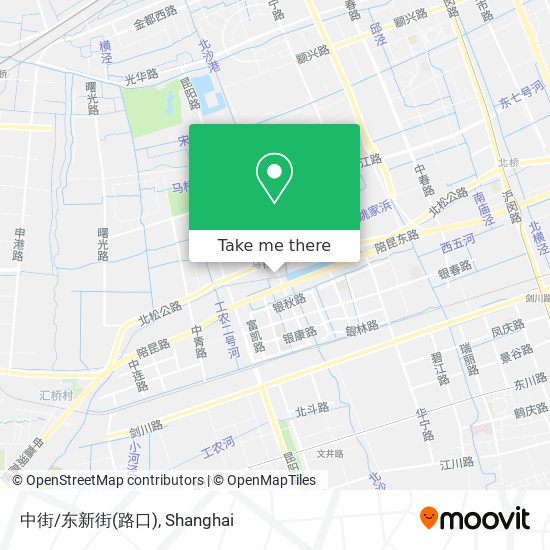 中街/东新街(路口) map