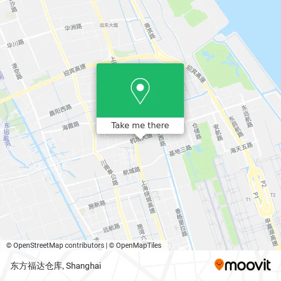 东方福达仓库 map