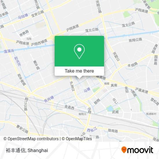 裕丰通信 map