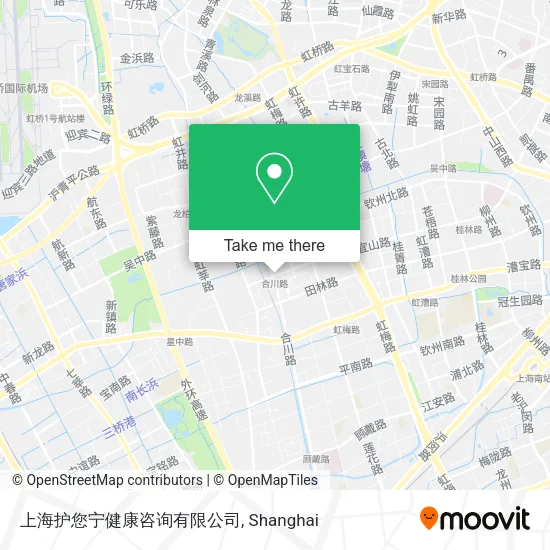上海护您宁健康咨询有限公司 map