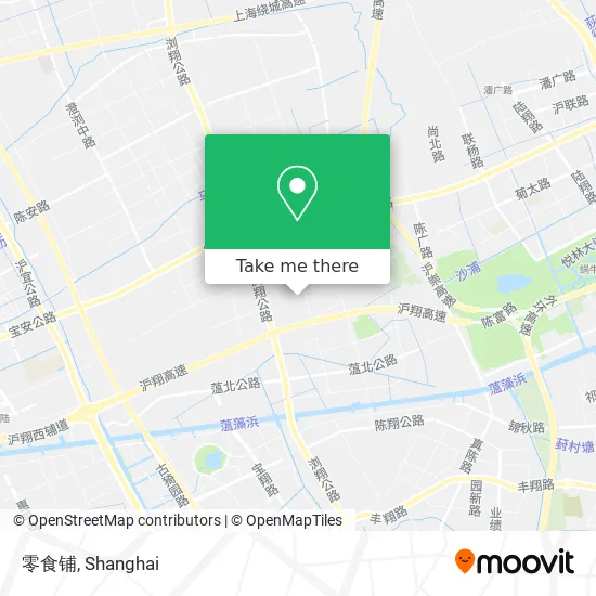 零食铺 map