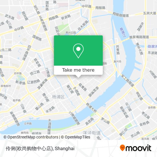 伶俐(欧尚购物中心店) map