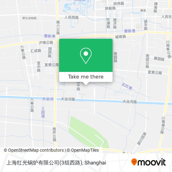 上海红光锅炉有限公司(3组西路) map