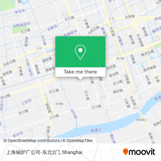 上海锅炉厂公司-东北2门 map