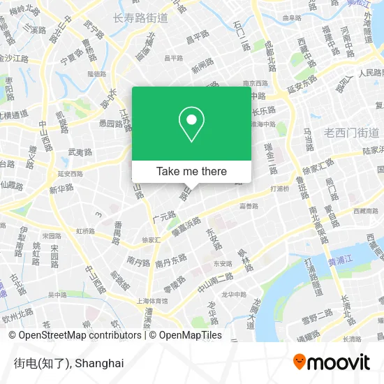 街电(知了) map