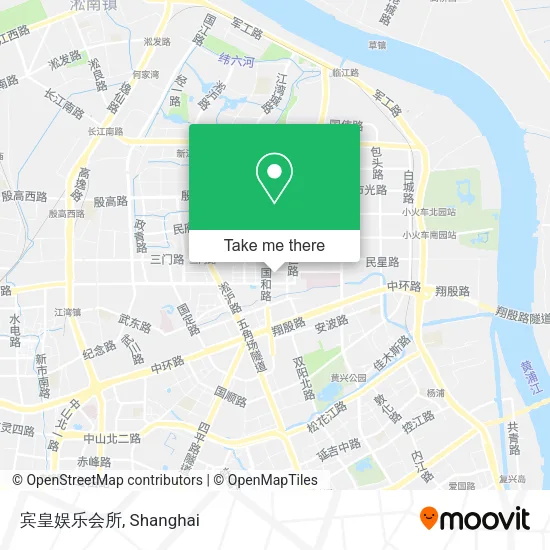 宾皇娱乐会所 map