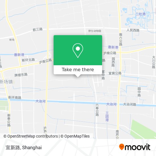 宣新路 map