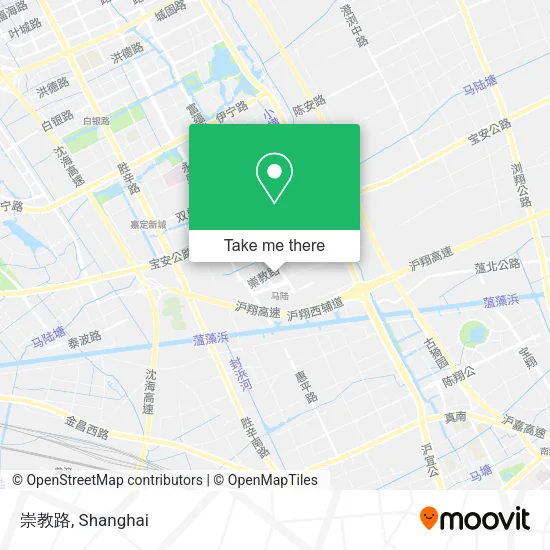 崇教路 map