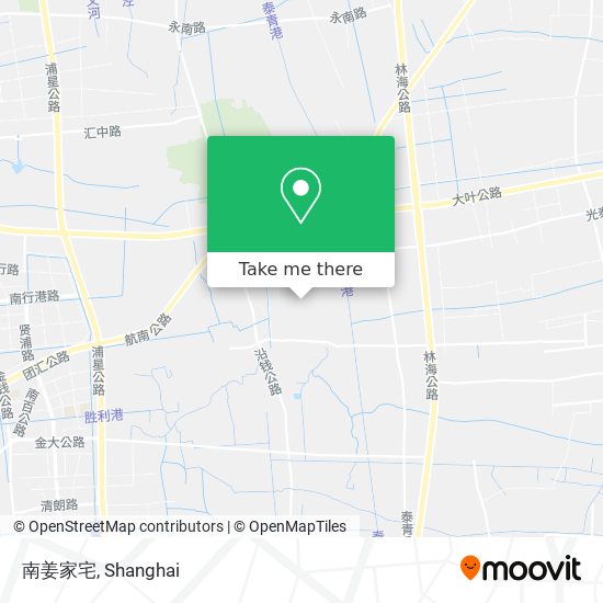 南姜家宅 map