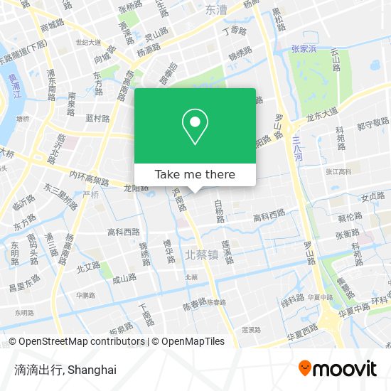 滴滴出行 map
