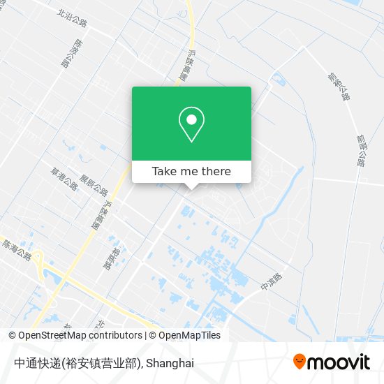中通快递(裕安镇营业部) map