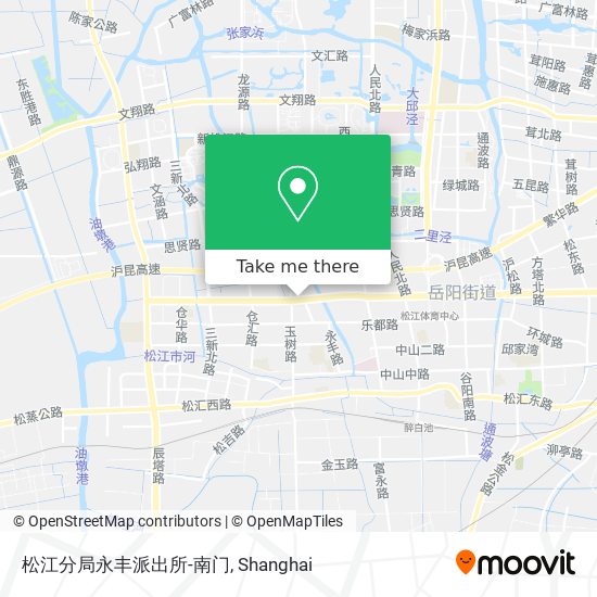松江分局永丰派出所-南门 map