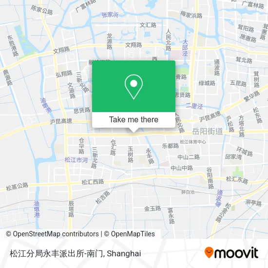 松江分局永丰派出所-南门 map