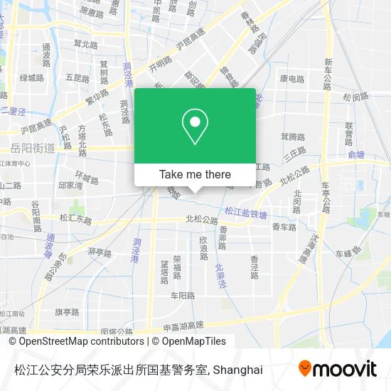 松江公安分局荣乐派出所国基警务室 map