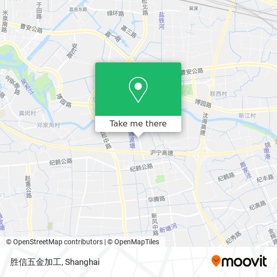 胜信五金加工 map