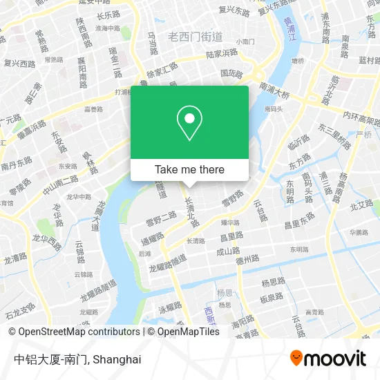 中铝大厦-南门 map
