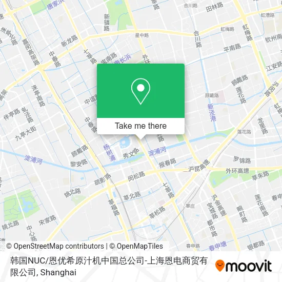 韩国NUC/恩优希原汁机中国总公司-上海恩电商贸有限公司 map