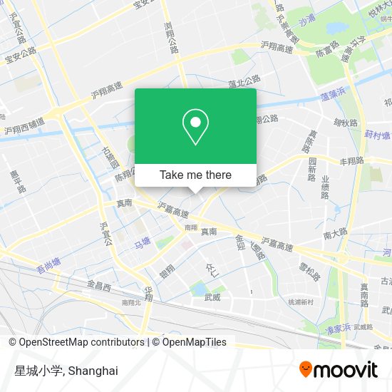 星城小学 map
