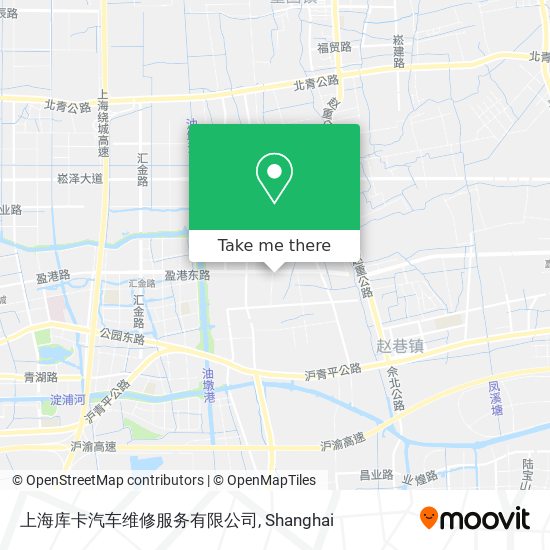 上海库卡汽车维修服务有限公司 map