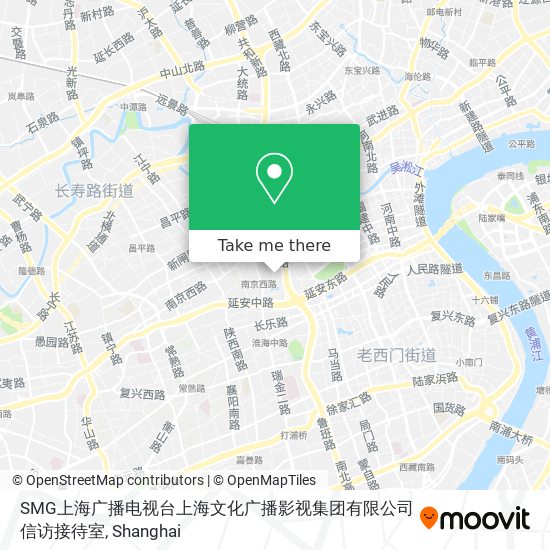 SMG上海广播电视台上海文化广播影视集团有限公司信访接待室 map