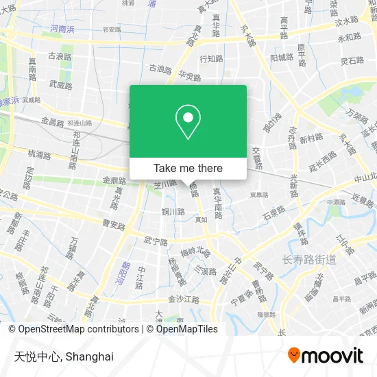 天悦中心 map
