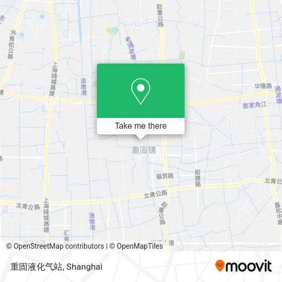 重固液化气站 map