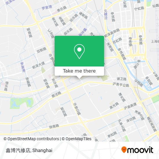 鑫博汽修店 map