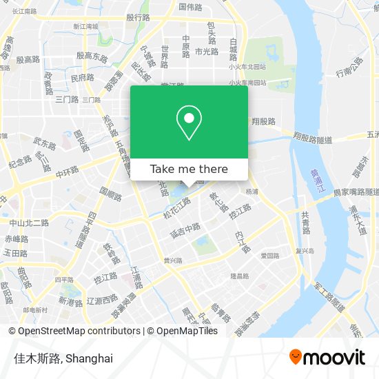 佳木斯路 map