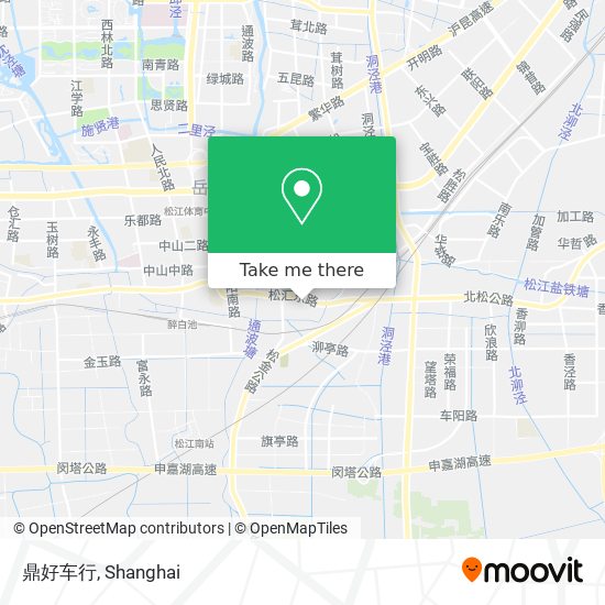 鼎好车行 map