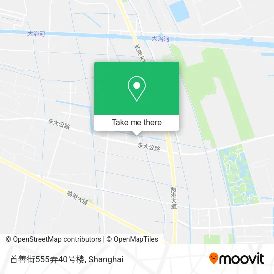 首善街555弄40号楼 map