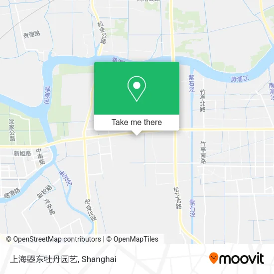 上海曌东牡丹园艺 map