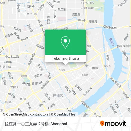 控江路一〇三九弄-2号楼 map