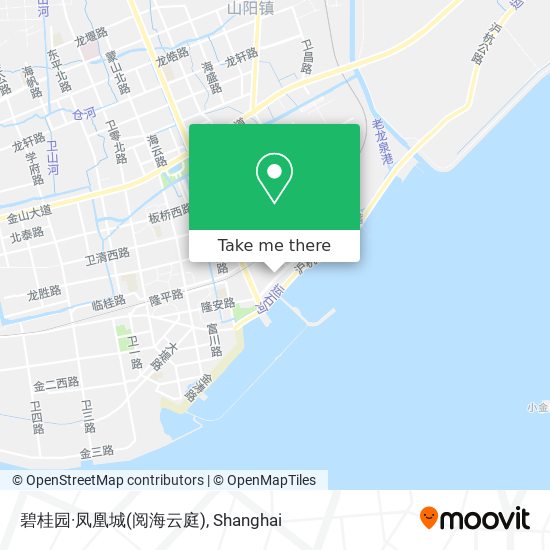 碧桂园·凤凰城(阅海云庭) map