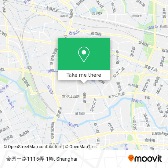 金园一路1115弄-1幢 map