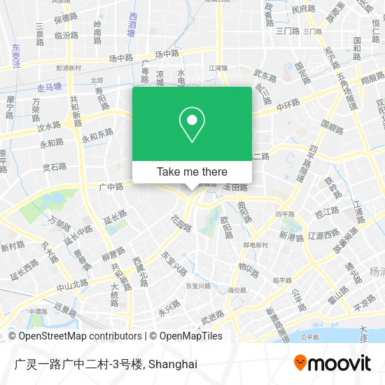 广灵一路广中二村-3号楼 map